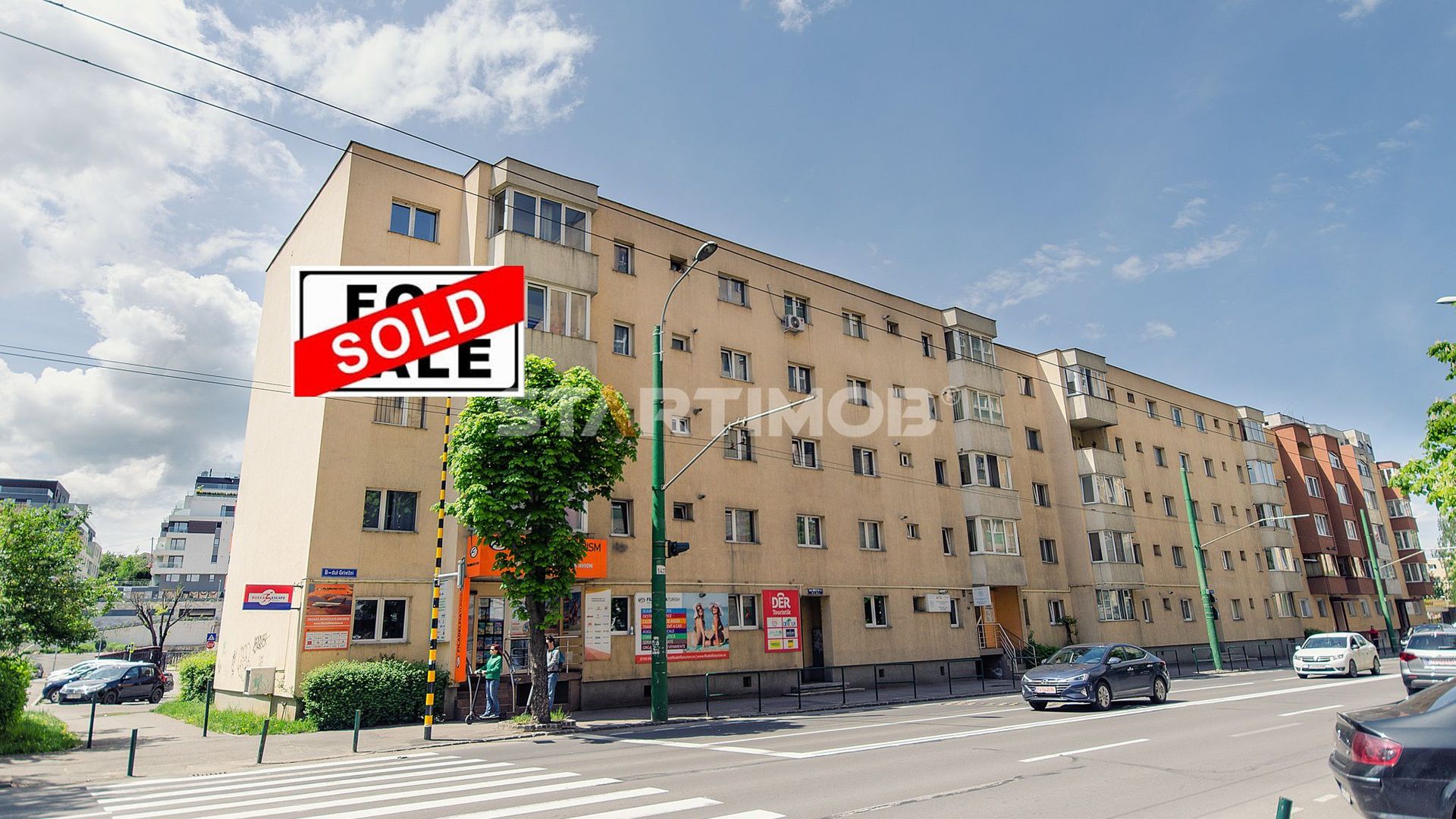 Apartament 4 camere Bdul Grivitei