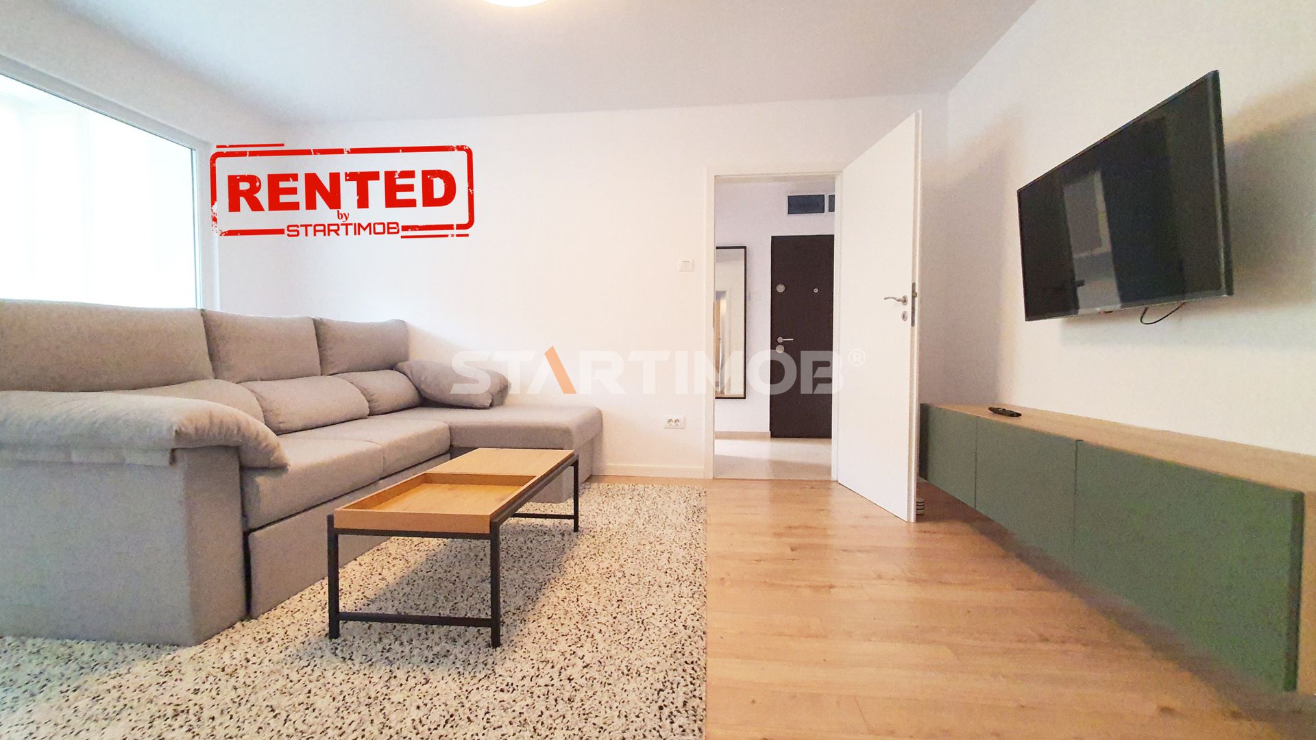 Apartament mobilat doua camere Centru Civic