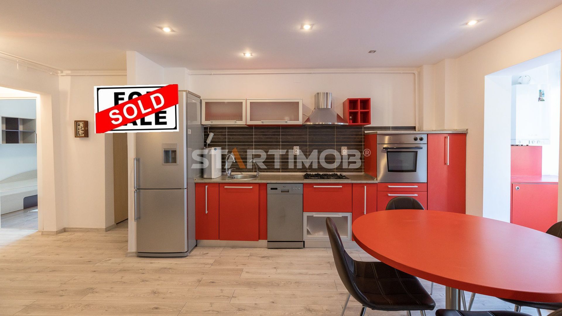 Apartament mobilat 4 camere  Racadau