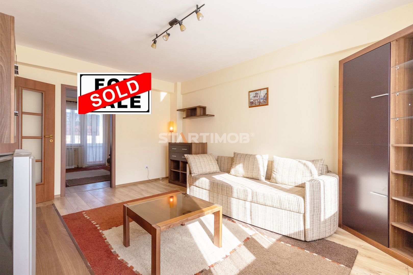 Apartament mobilat doua camere zona Patria