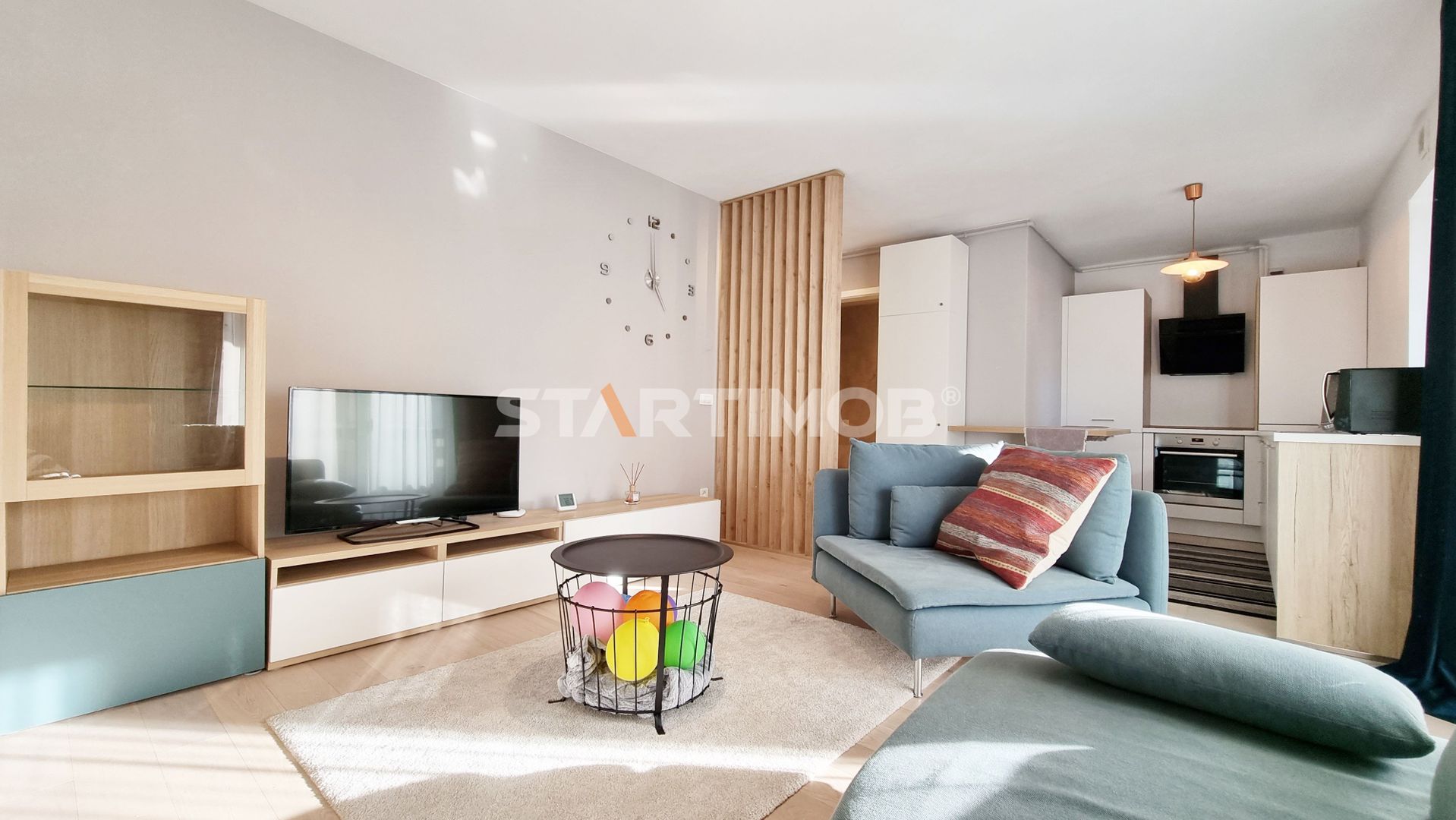 Apartament mobilat modern doua camere Avantgarden Coresi