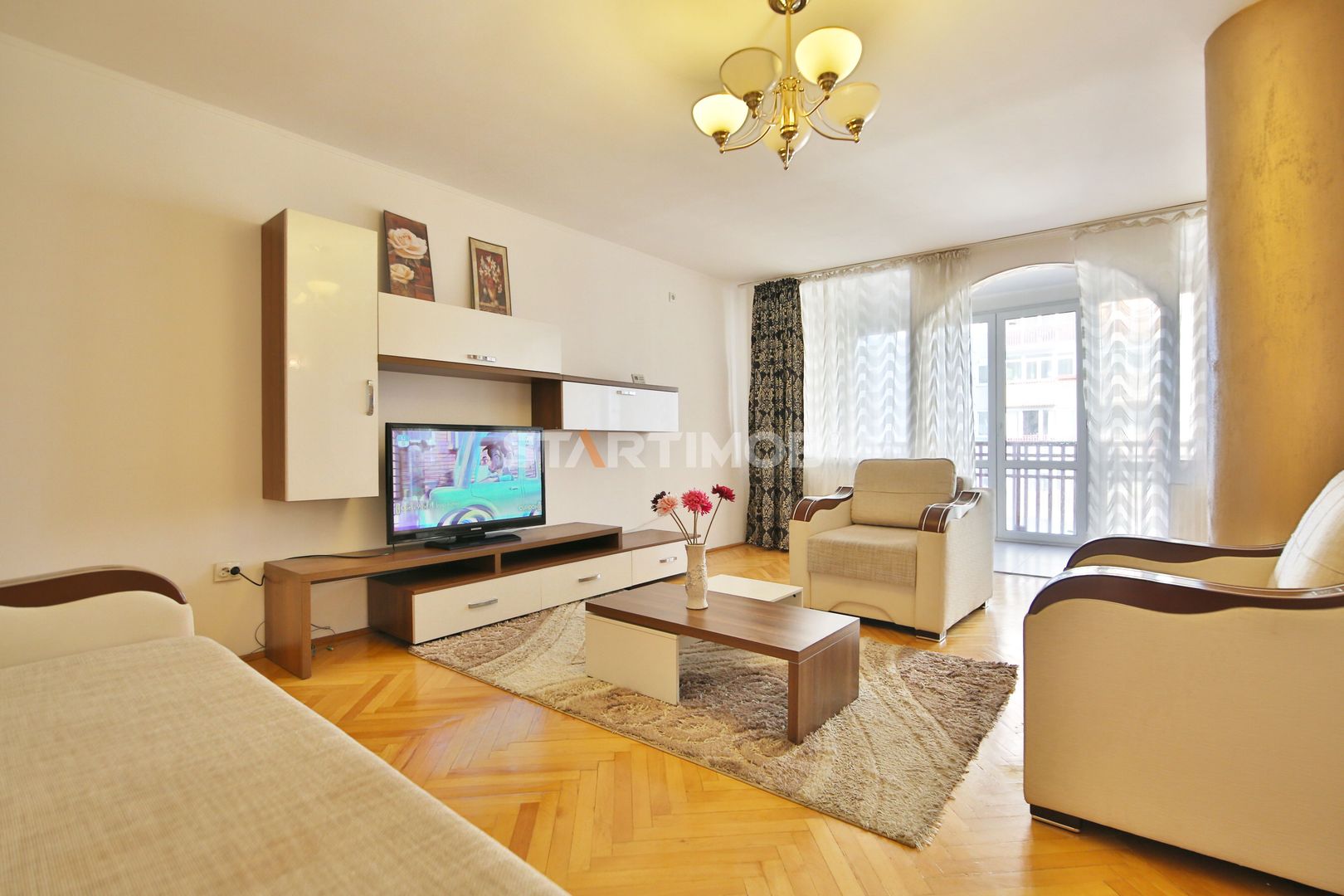 Apartament mobilat 3 camere  Centru Civic - ONIX