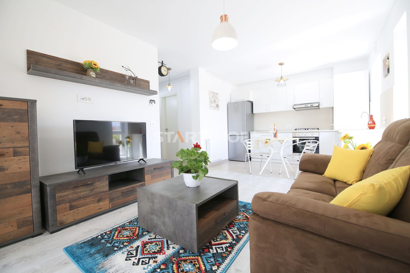 Apartament mobilat cu parcare si boxa Avantgarden Coresi