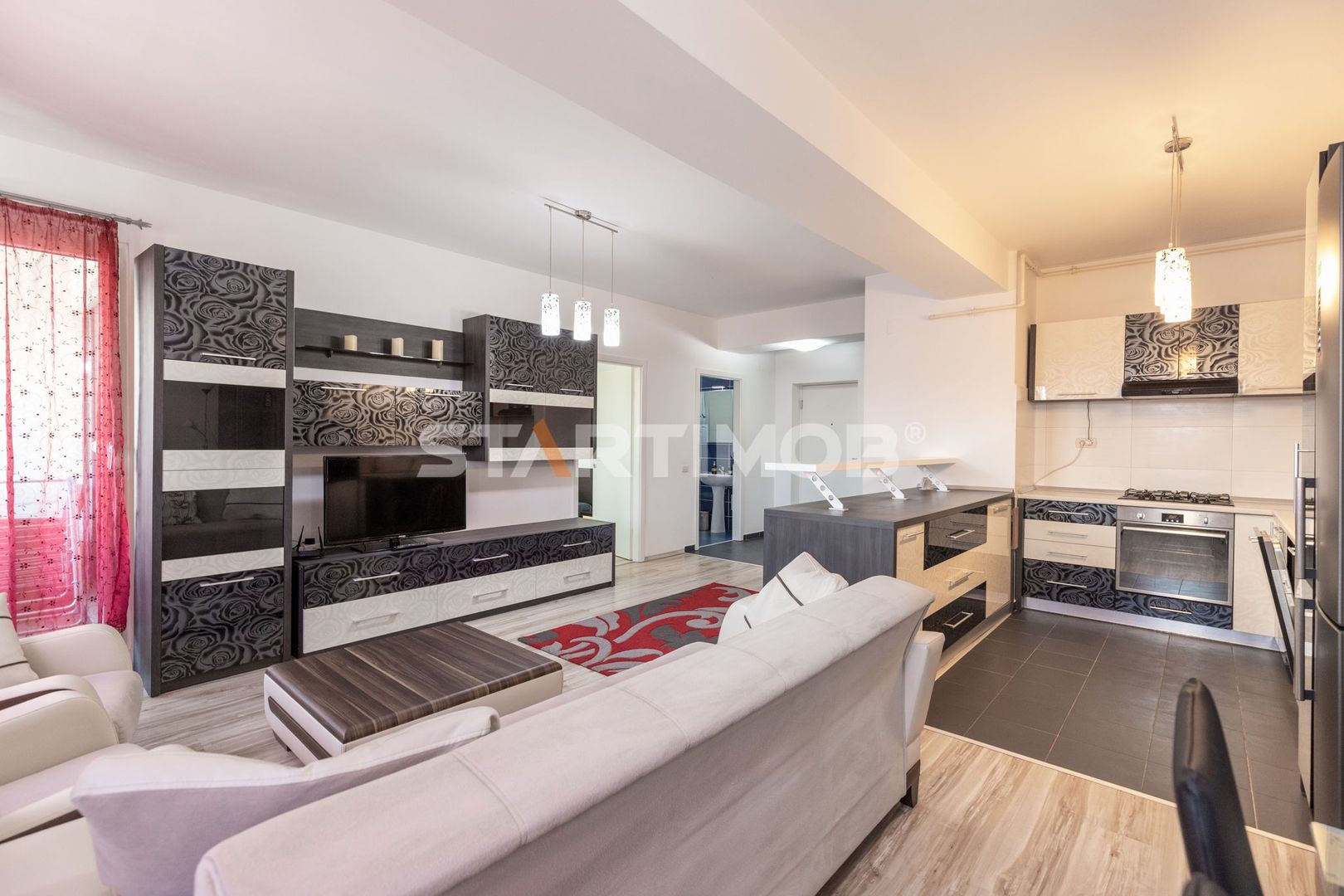 Apartament mobilat doua camere Alphaville Brasov