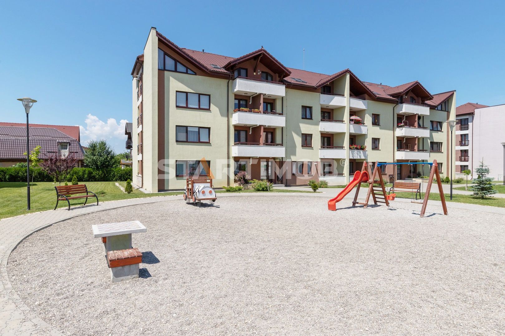 Apartament mobilat House Residence cu parcare