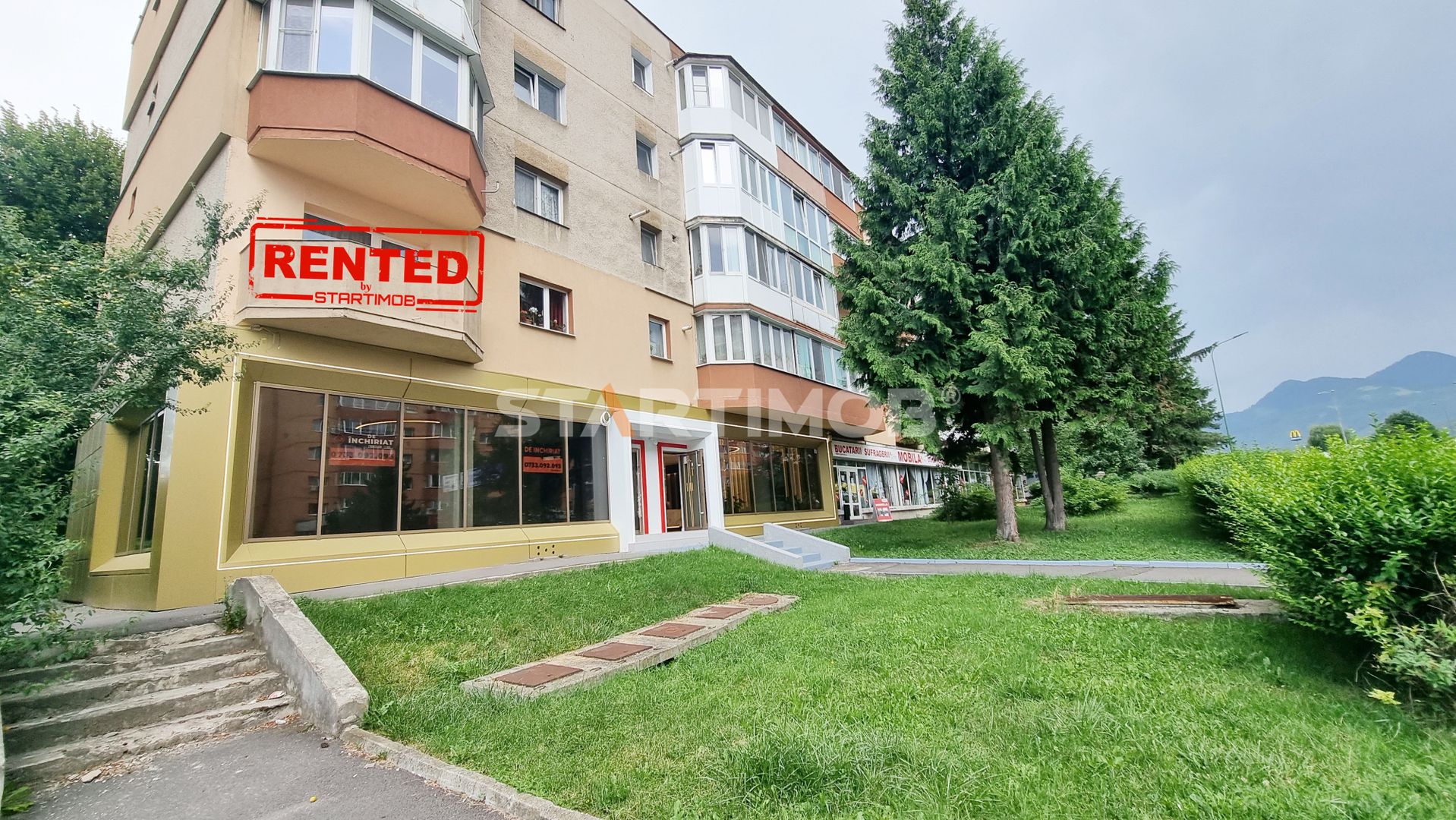 Spatiu comercial stradal Calea Bucuresti