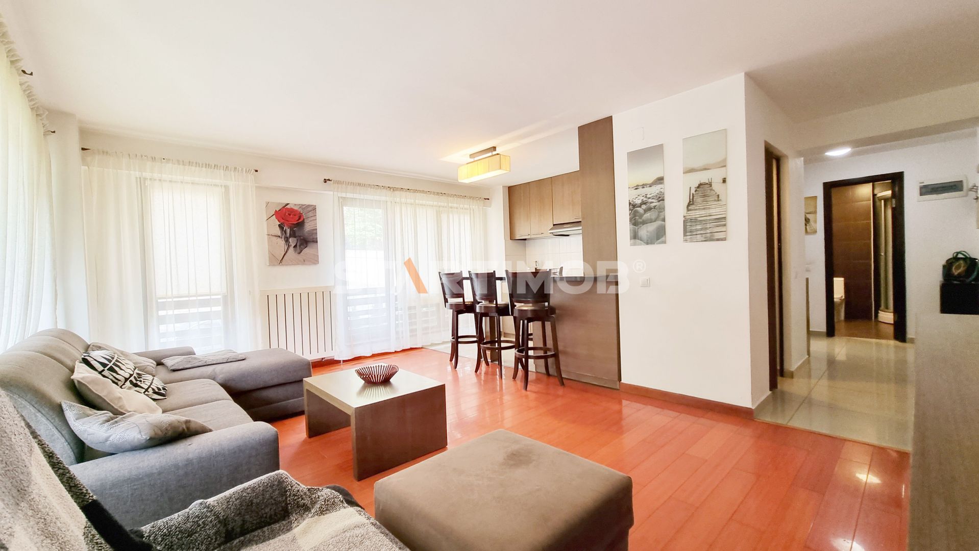 Apartament doua camere Horia Residence