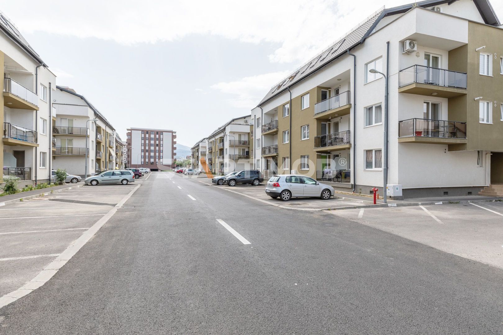 Apartament doua camere Safety Residence cu parcare