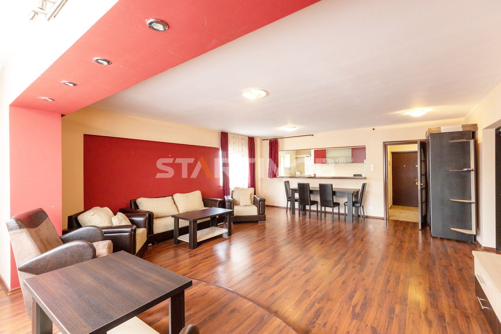 Apartament mobilat 3 camere zona Onix