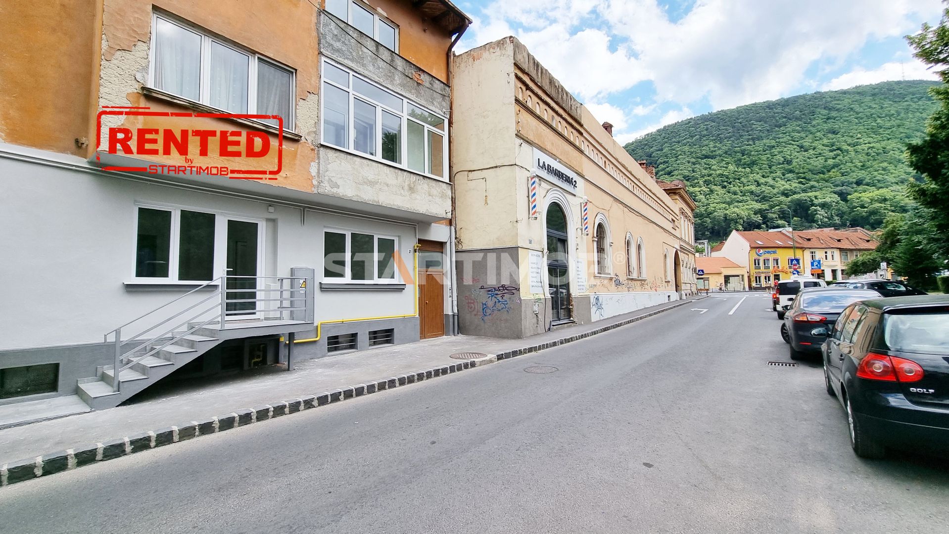 Spatiu stradal Ultracentral Brasov