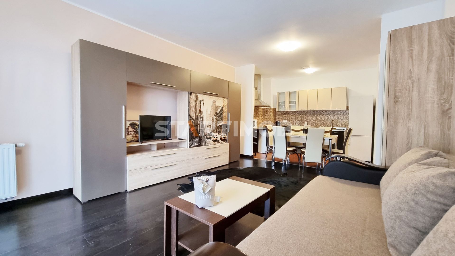 Apartament mobilat doua camere Tampa Gardens