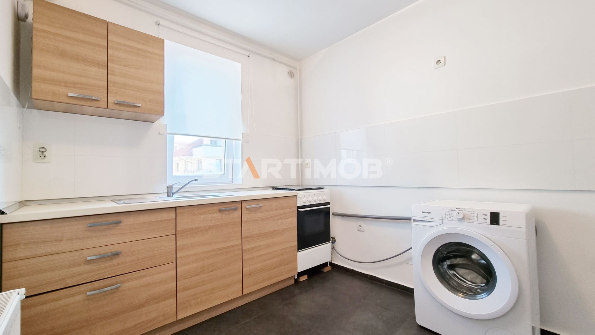 Apartament 2 camere nemobilat bloc tip vila