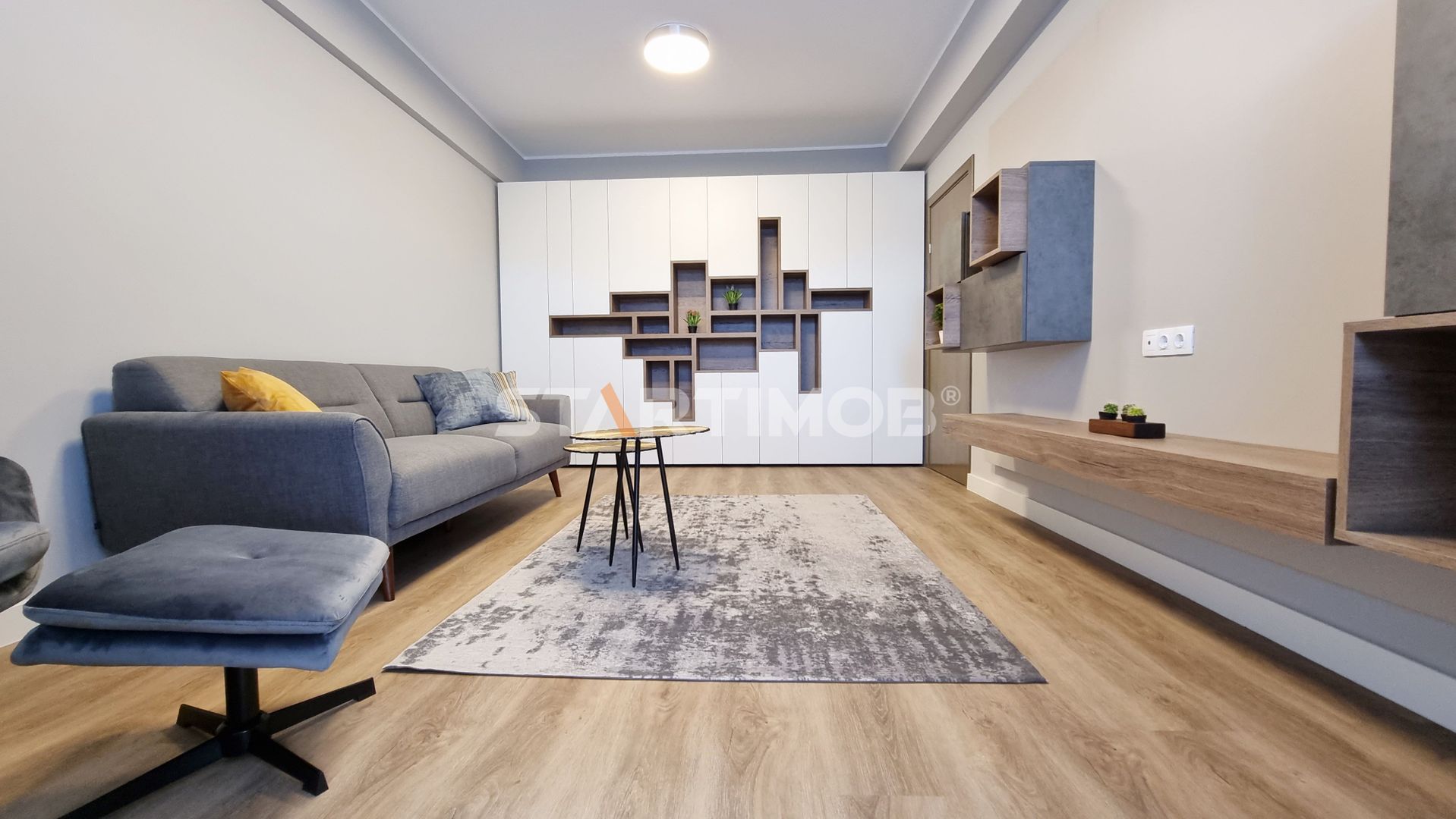 Apartament 2 camere mobilat Ghimbav Residence