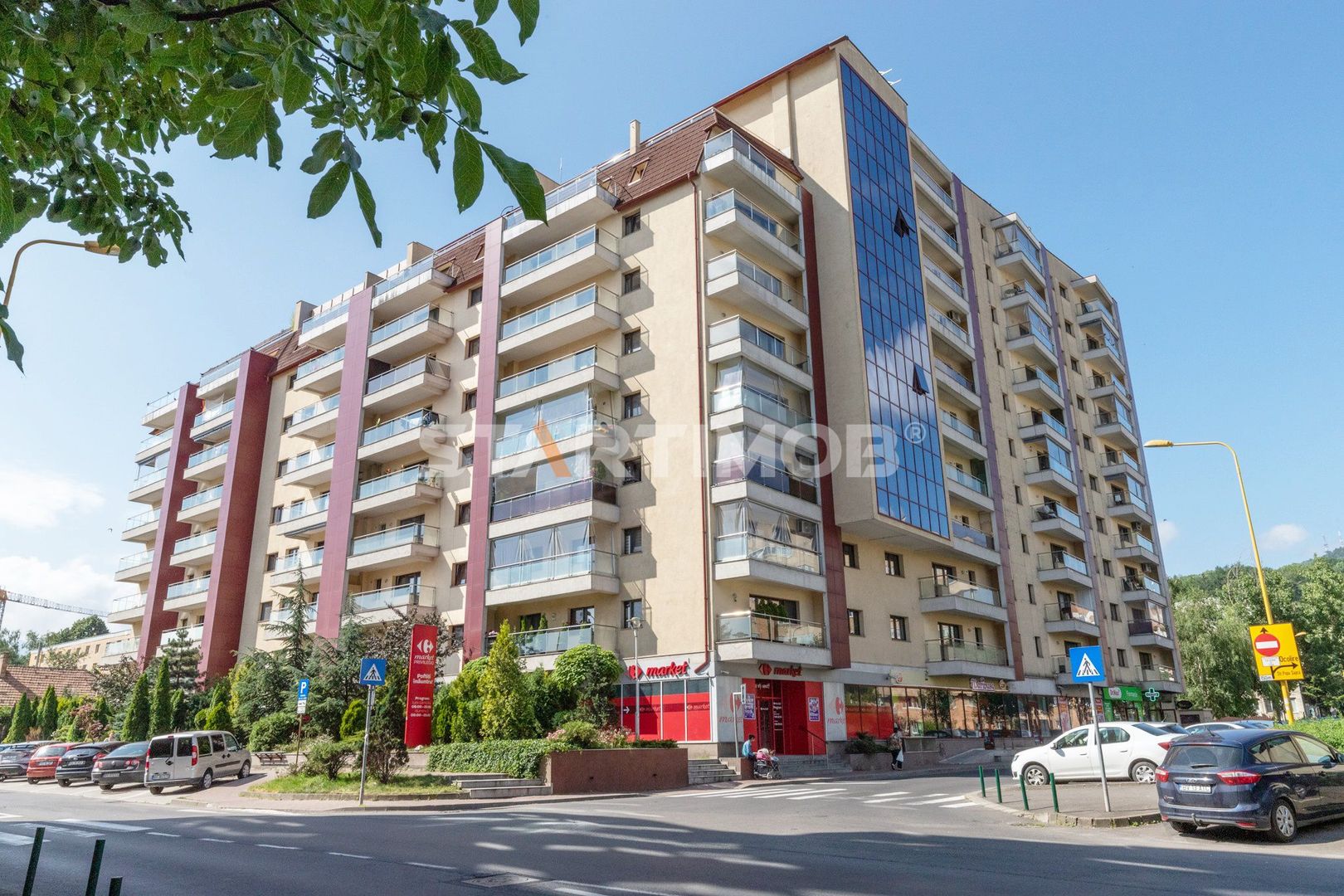 Garsoniera mobilata zona Spitalului Judetean