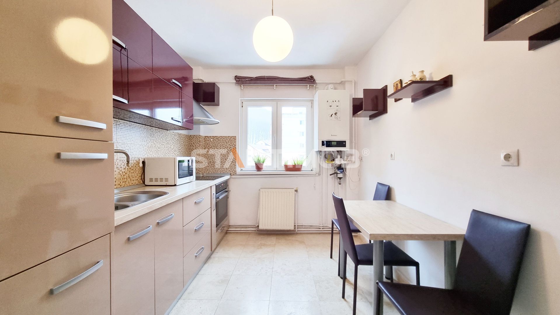 Apartament 3 camere Racadau cu parcare si boxa