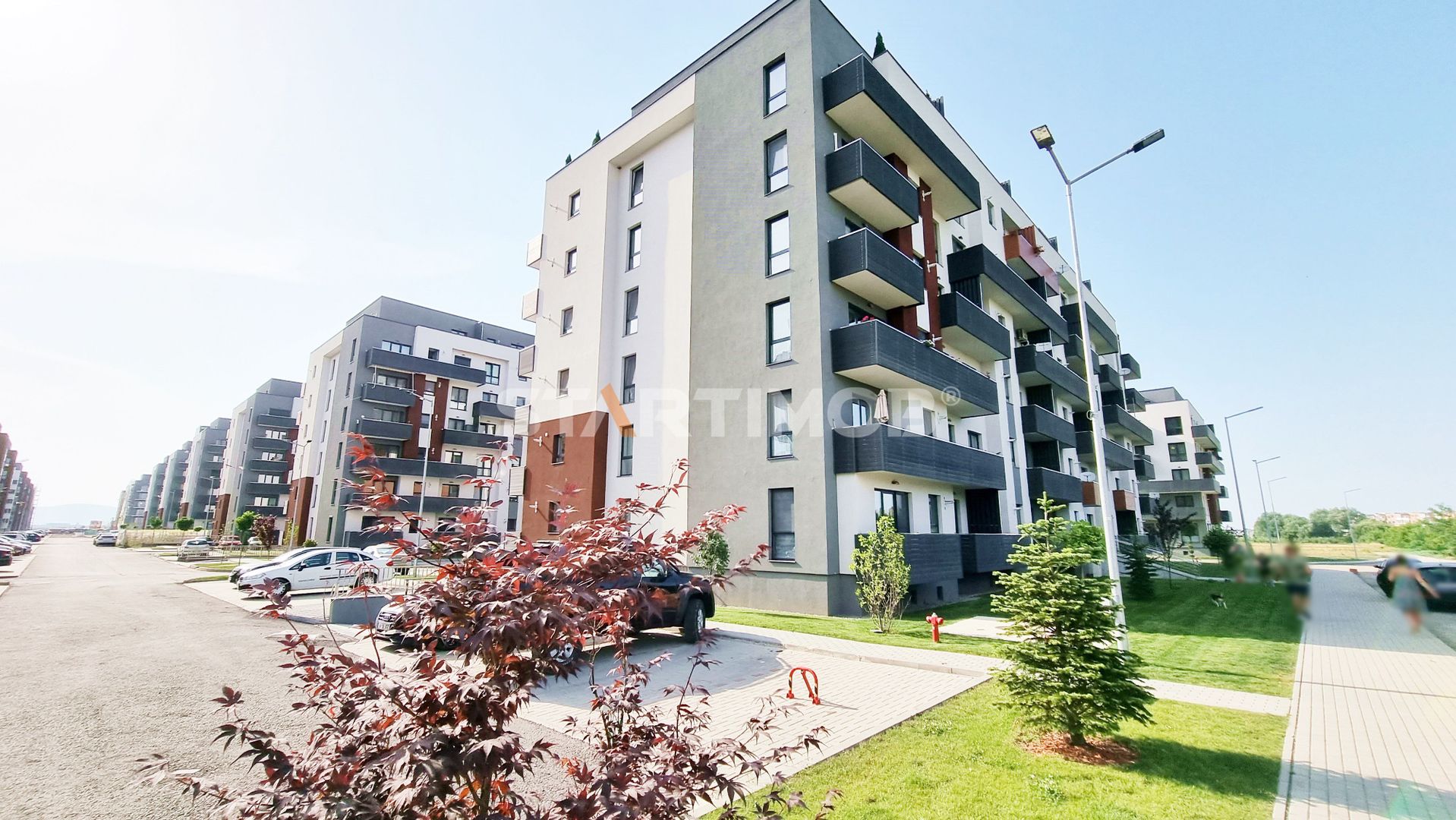 Apartament mobilat cu parcare subterana Avantgarden 3