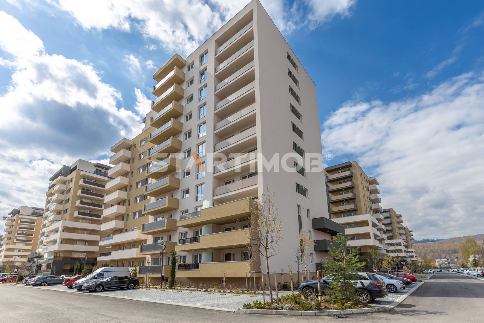 Apartament  doua camere  mobilat cu parcare Urban Plaza