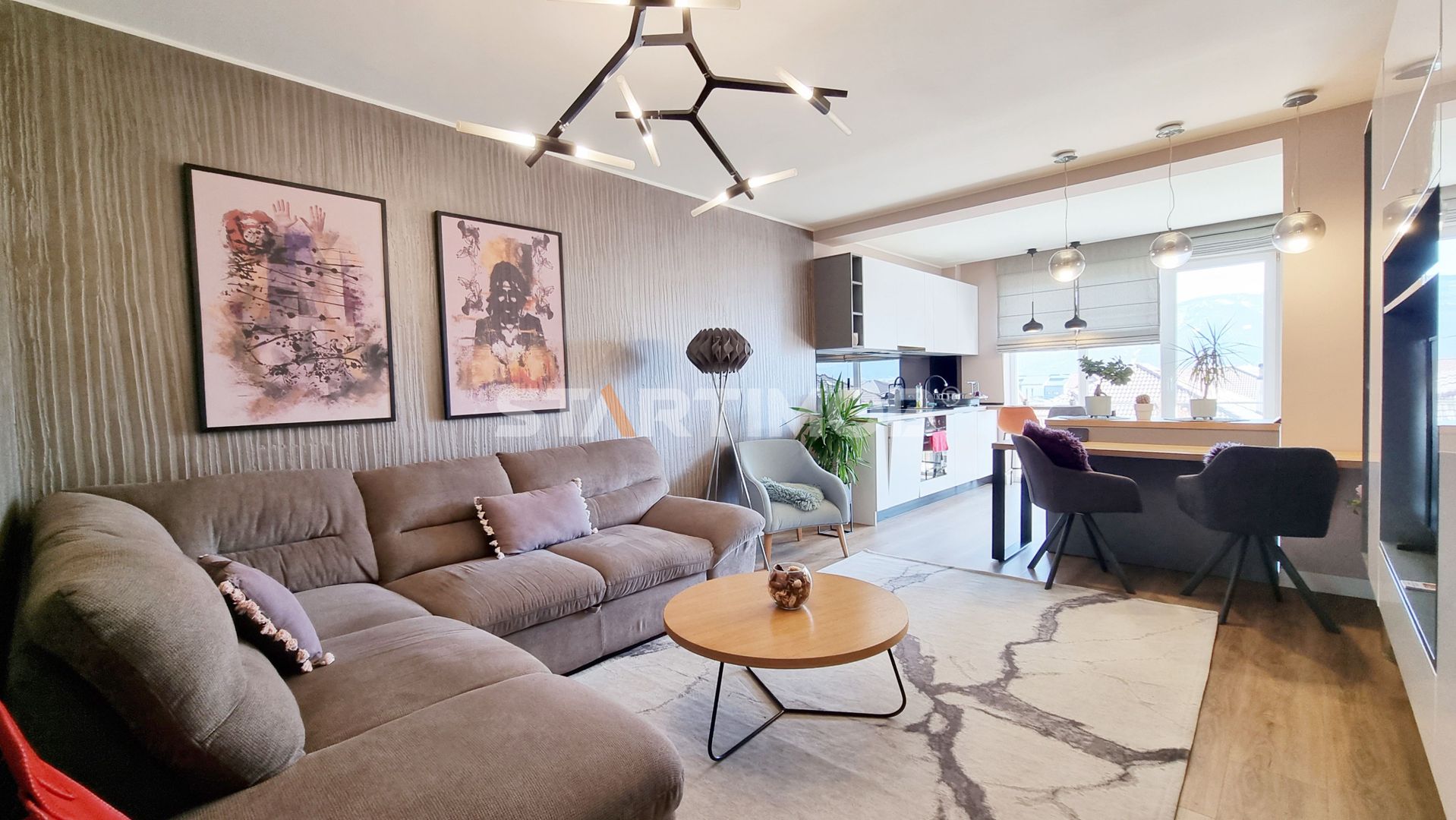 Apartament mobilat GHIMBAV Residence