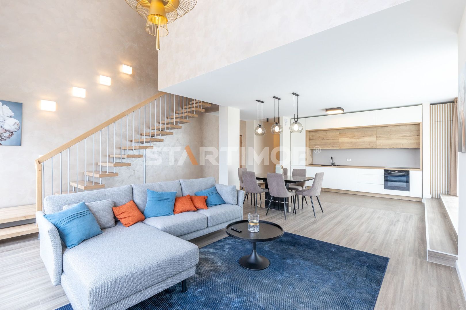 Penthouse Urban Plaza cu dotari si finisaje Premium