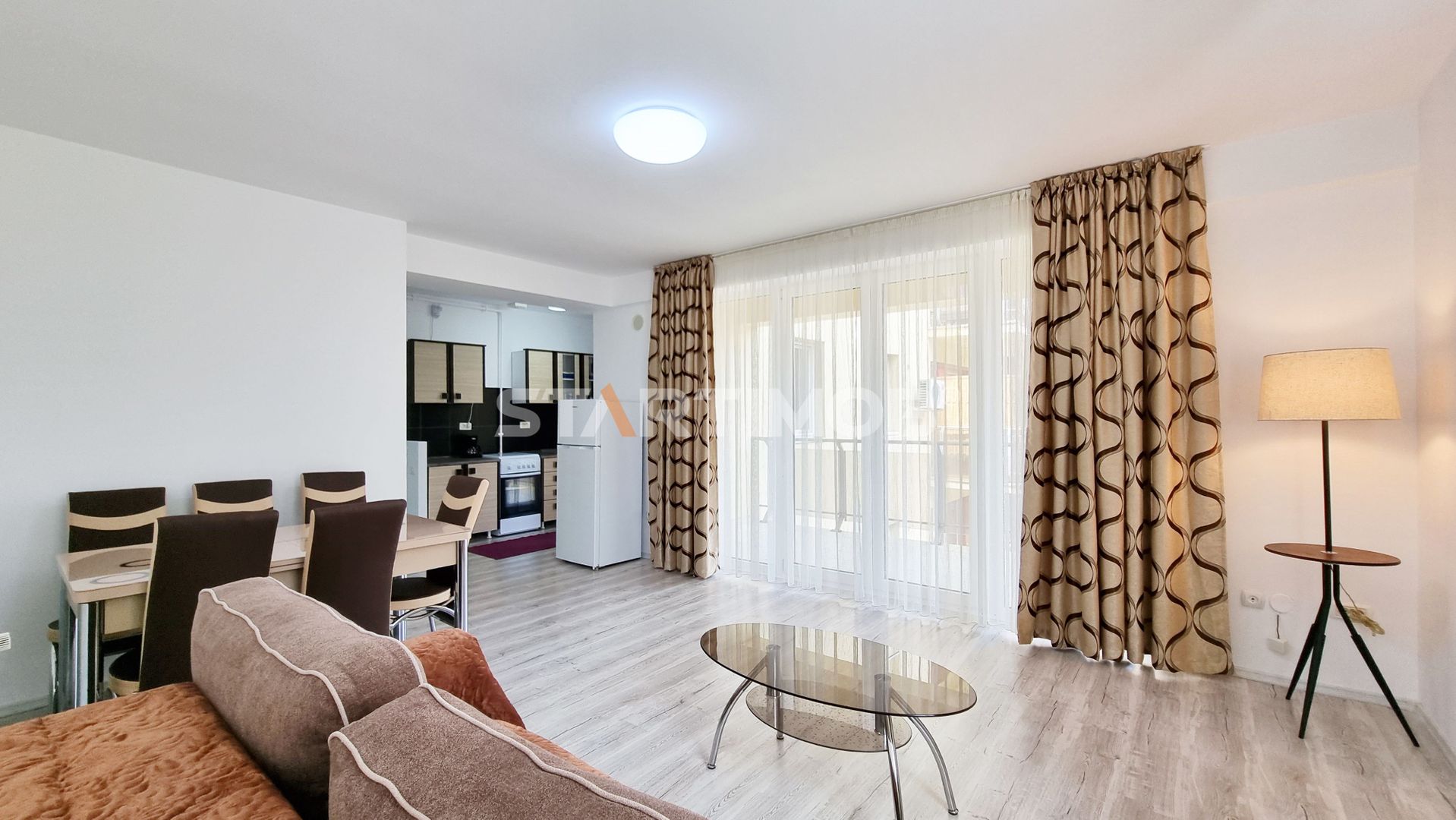 Apartament doua camere central