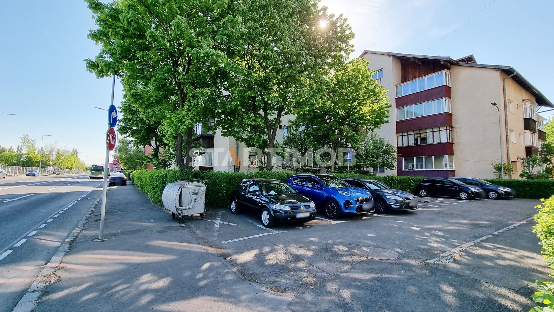 Apartament mansardat bloc vila Darste