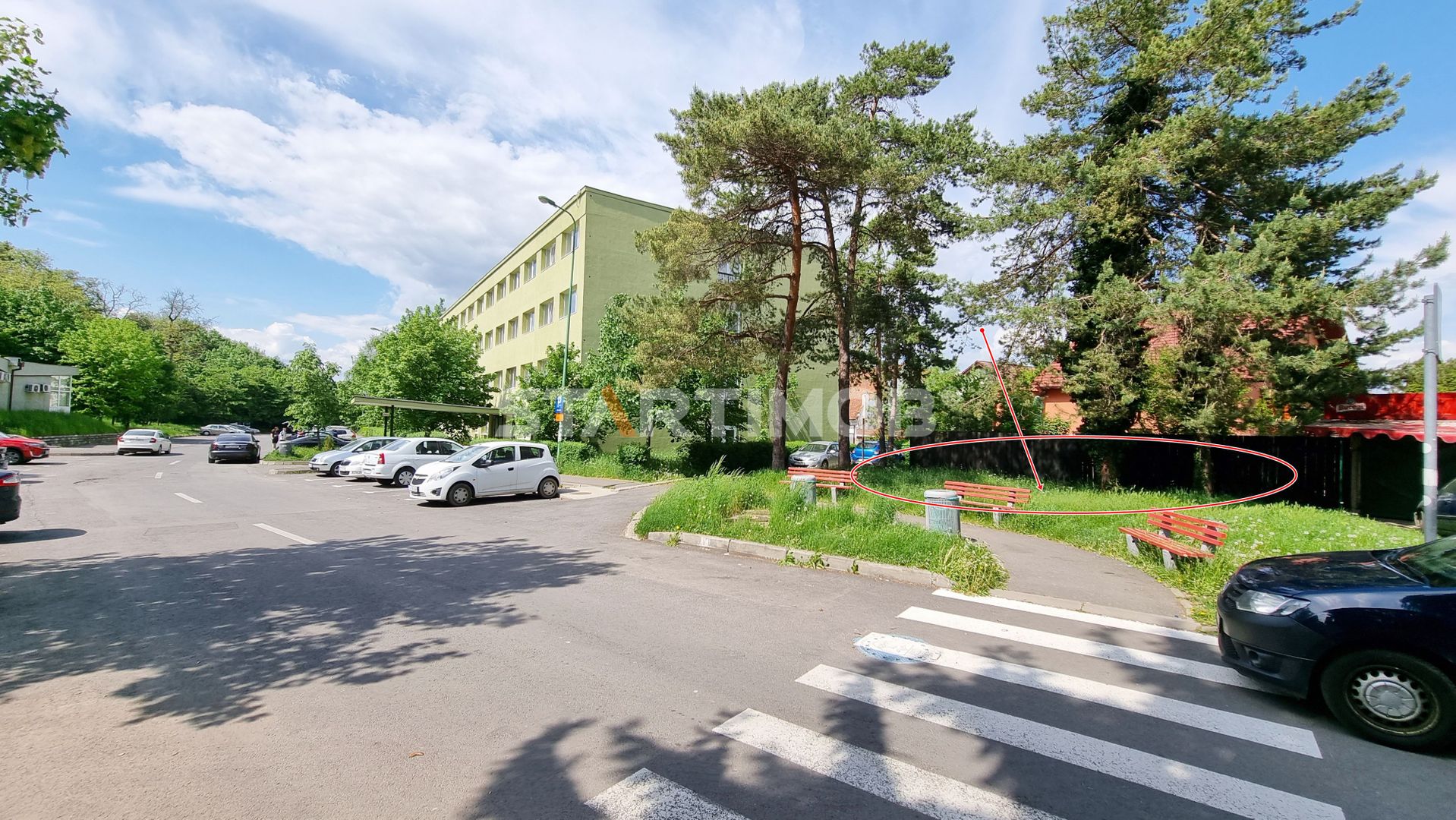 Teren Brasov cu potential de afacere