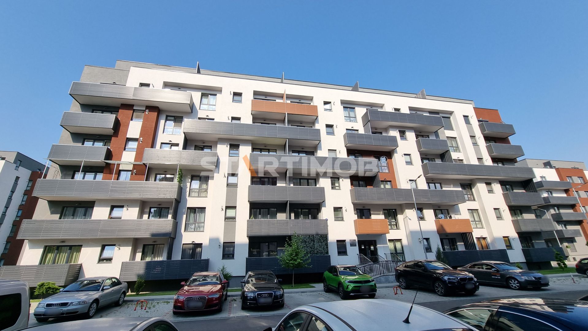 Apartament 3 camere cu parcare si boxa Avantgarden