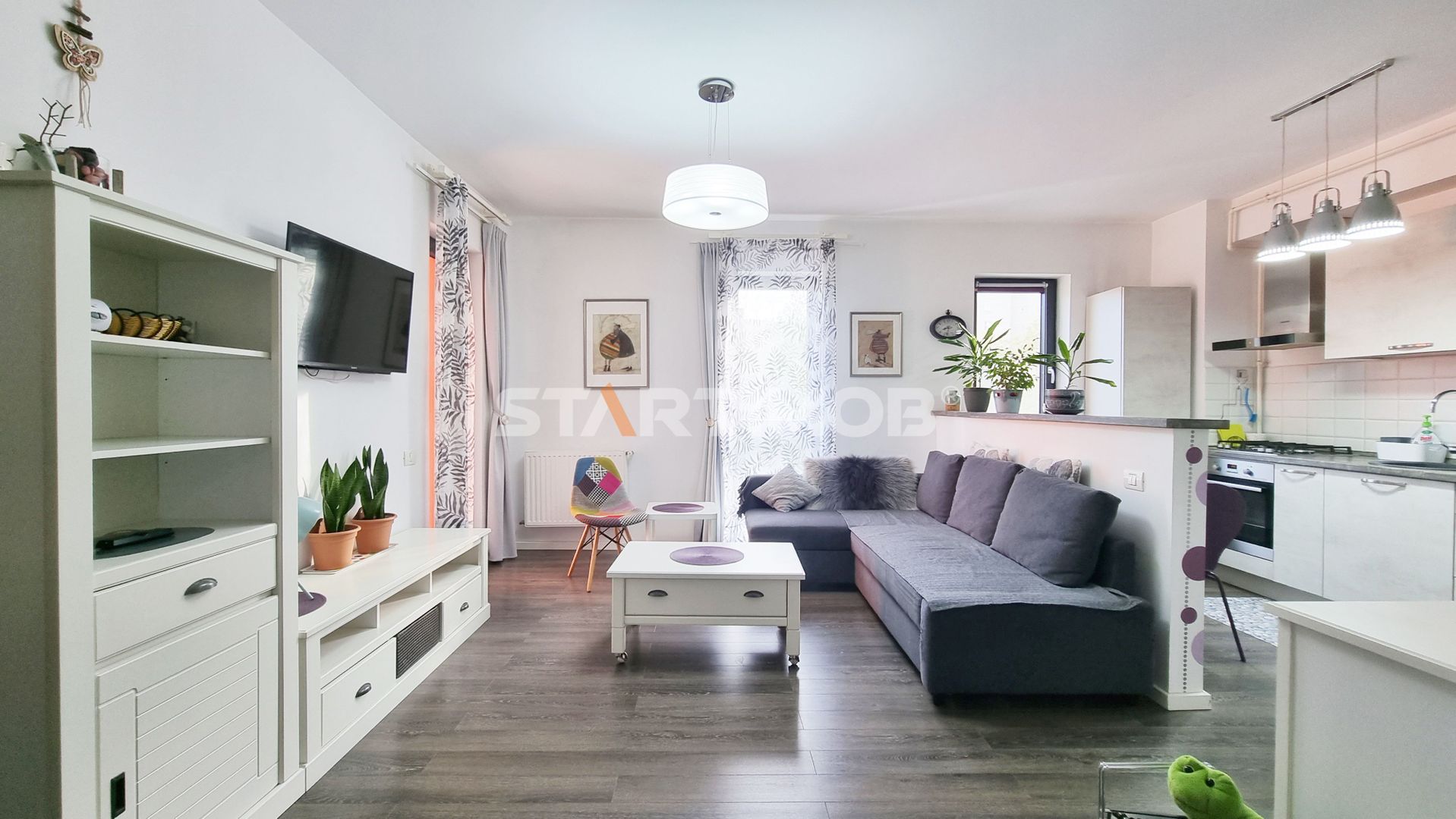 Apartament mobilat  zona Universitatii Transilvania