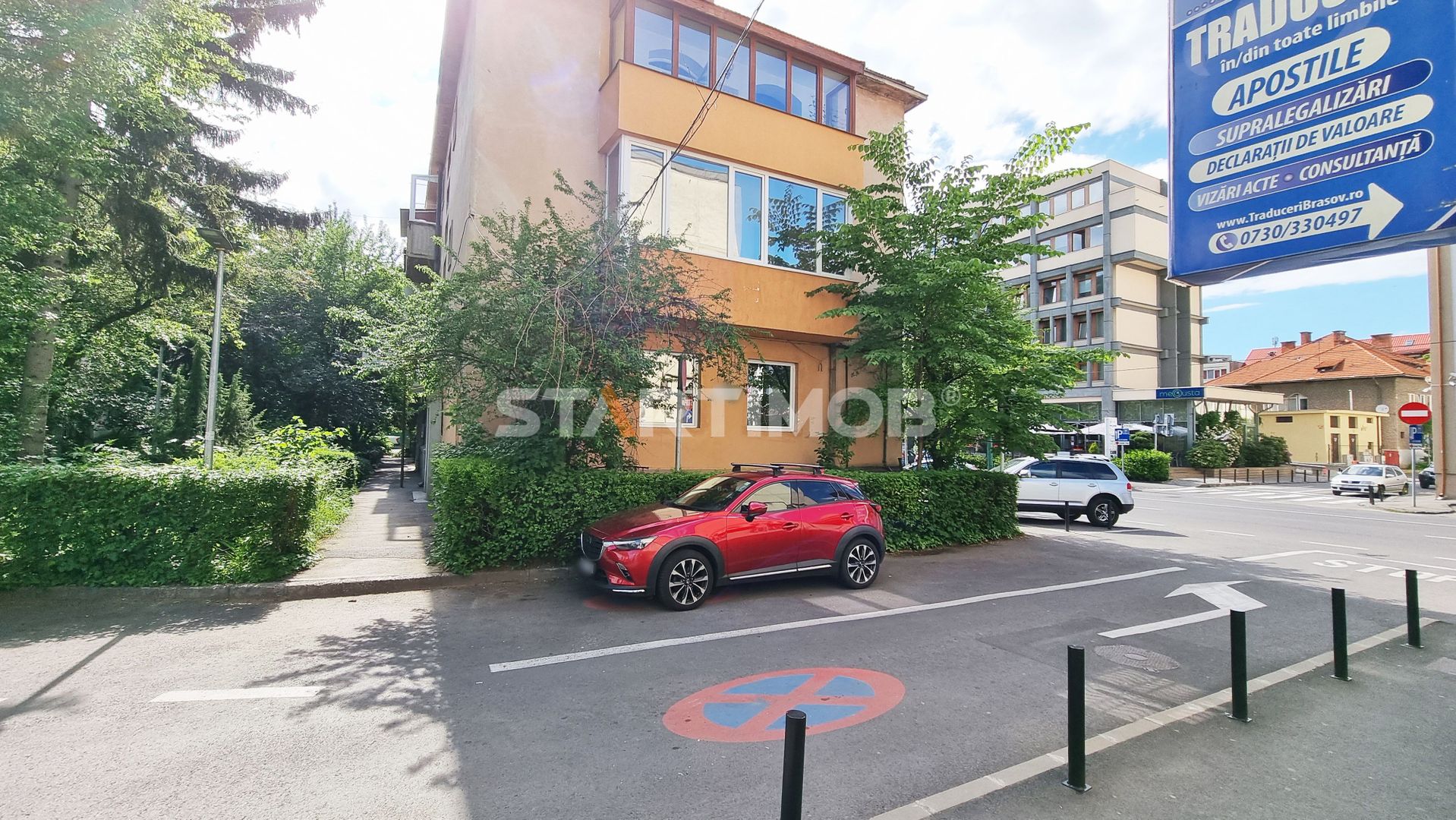 Apartament nemobilat zona Tribunalului Brasov