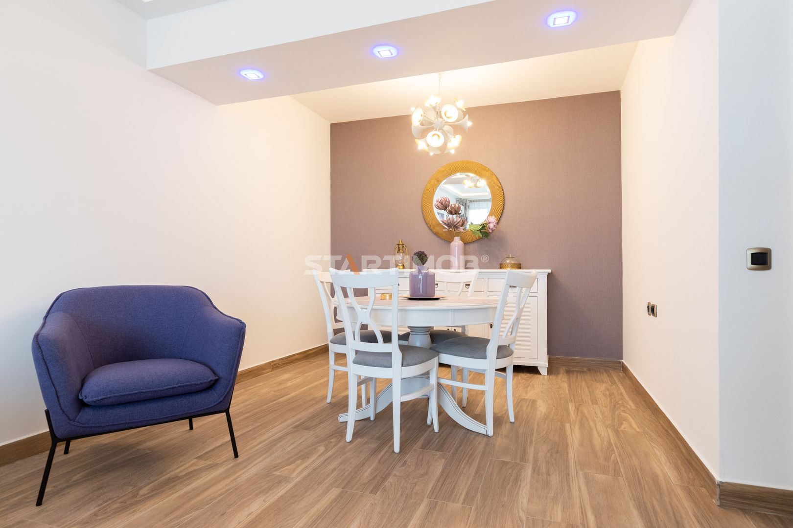 Apartament mobilat Coresi cu parcare subterana
