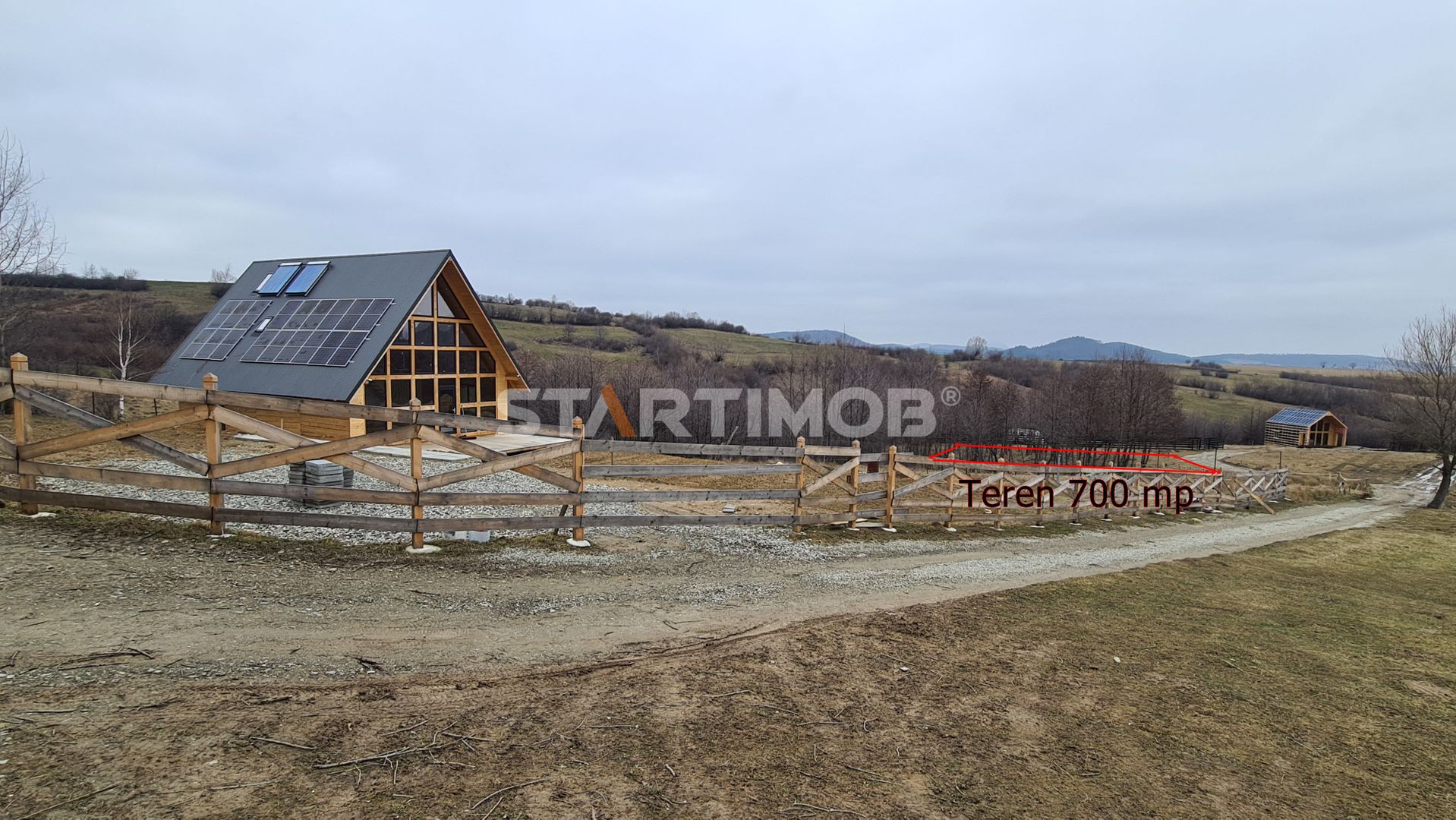 Teren intravilan Tohanita zona Bran
