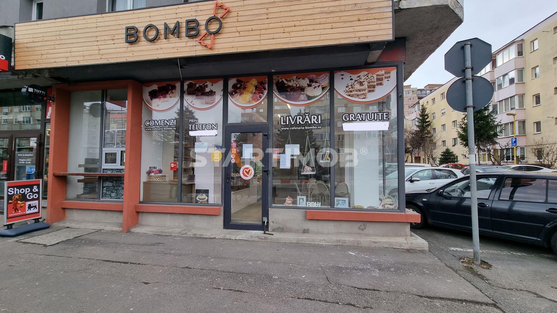 Spatiu comercial Calea Bucuresti vad pietonal