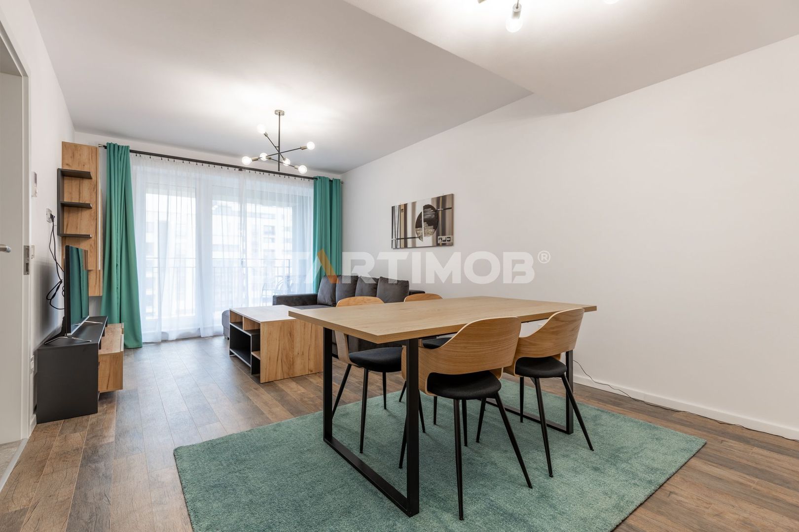 Apartament 2 camere cu parcare Avantgarden Coresi