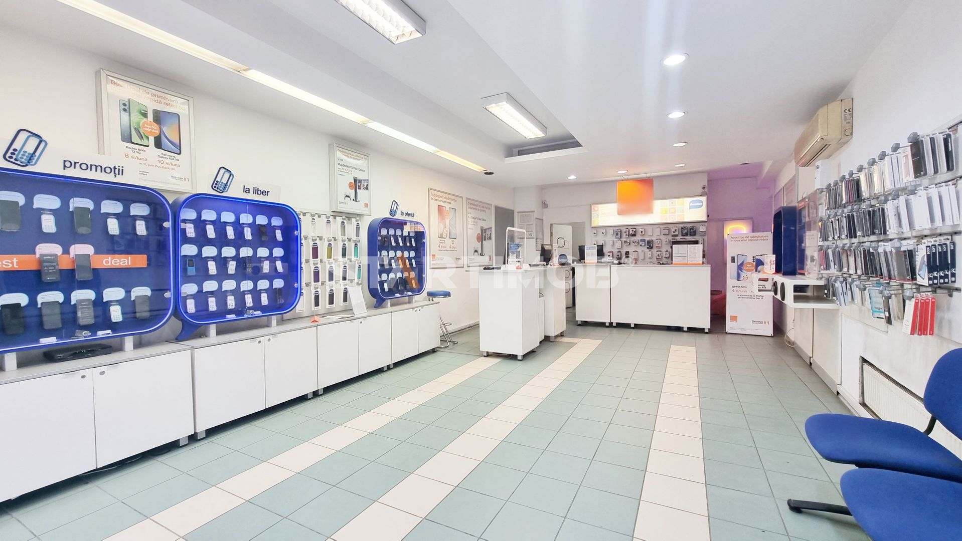 Spatiu comercial ultracentral Muresenilor