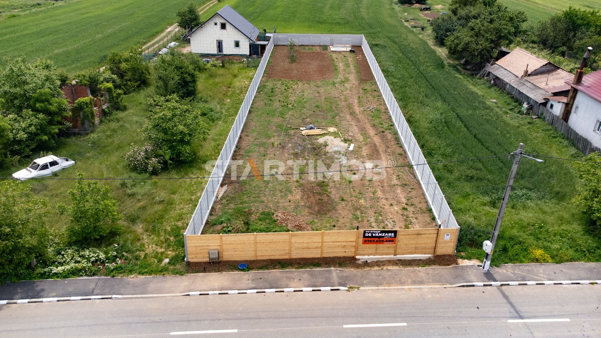 Teren intravilan Snagov