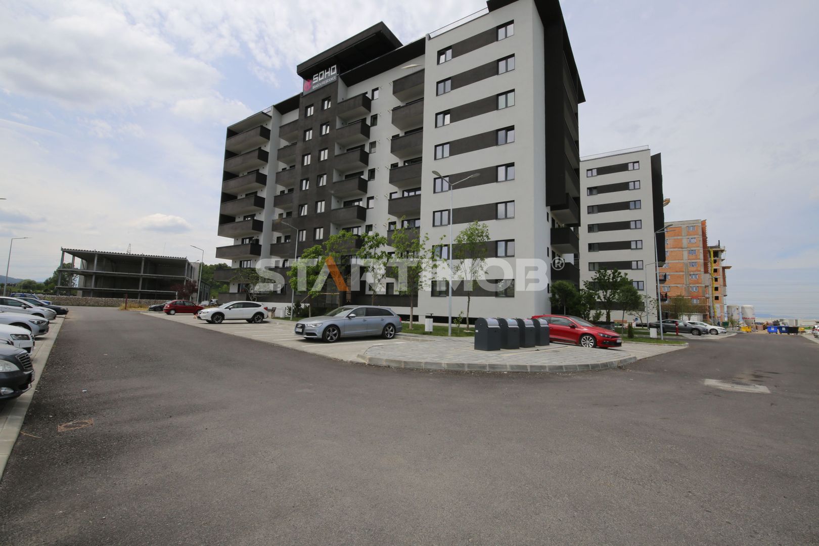 Studio cu parcare Soho Residence