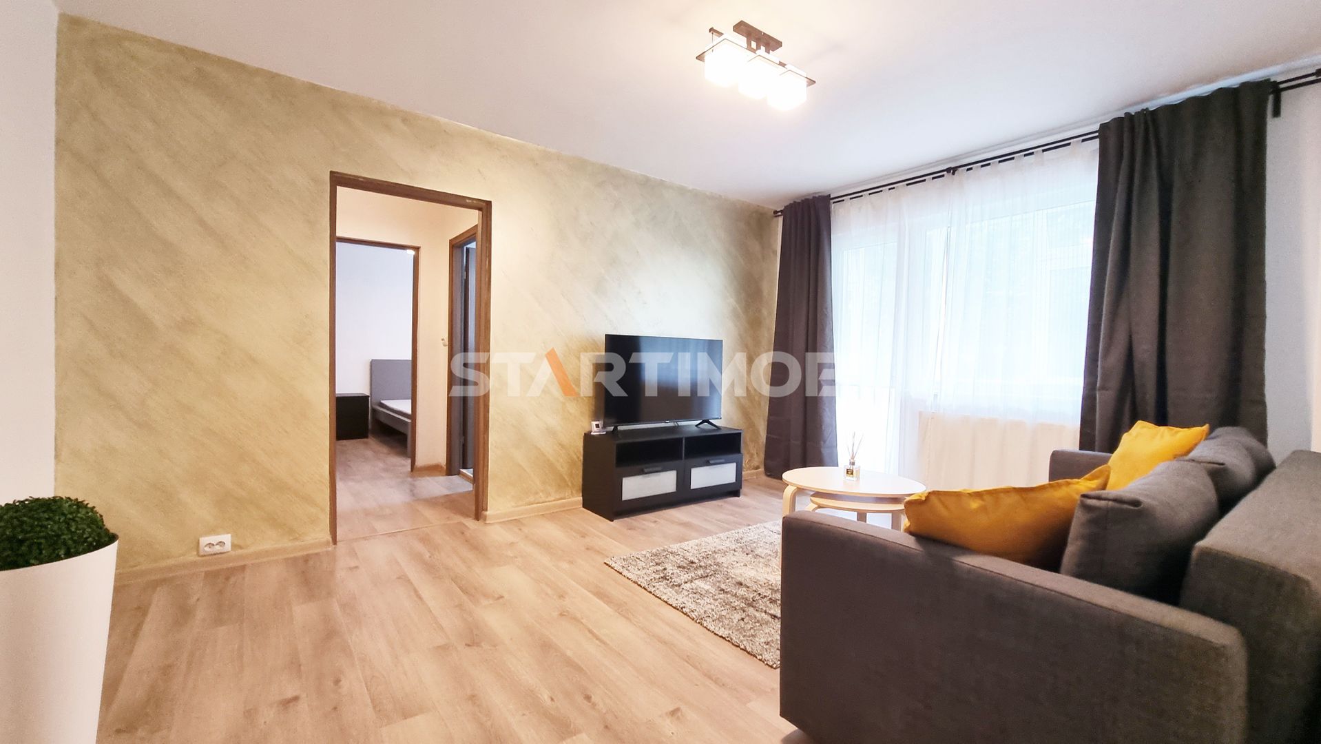 Apartament mobilat Zizinului prima inchiriere