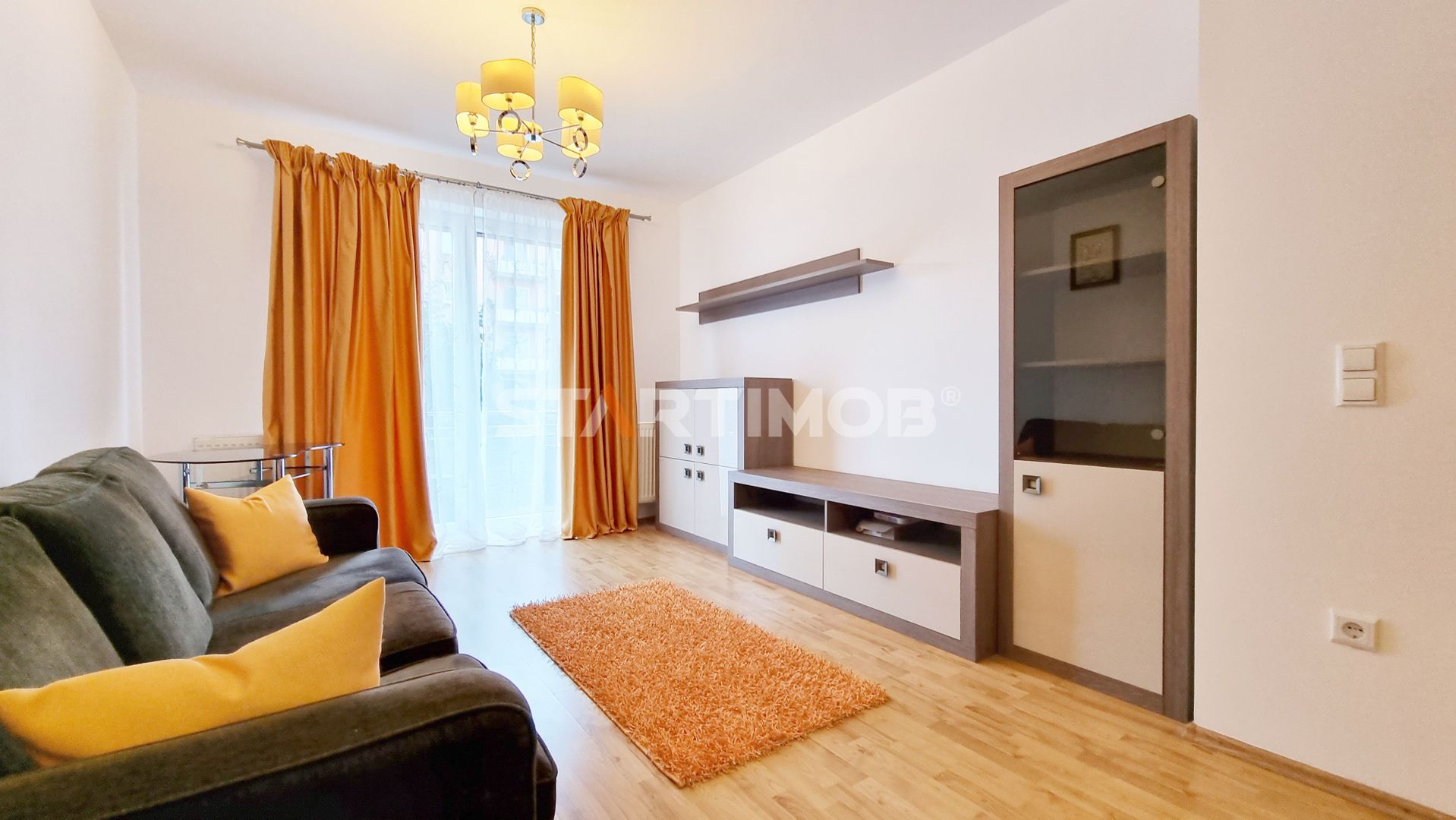 Apartament mobilat Avantgarden cu parcare si boxa
