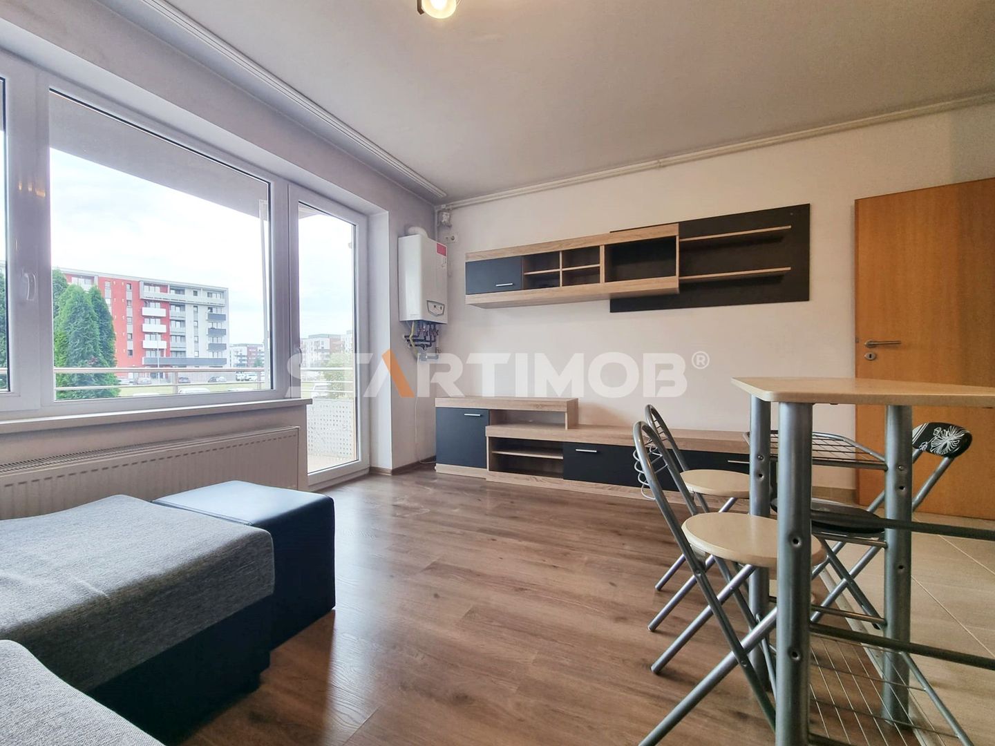 Apartament tip studio cu parcare si boxa