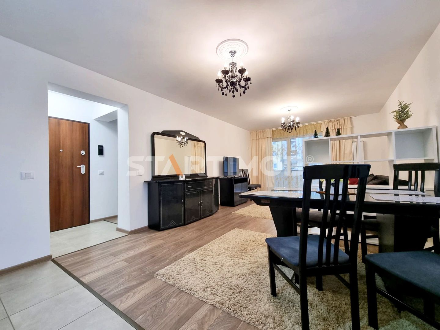 Apartament 2 camere mobilat Top City