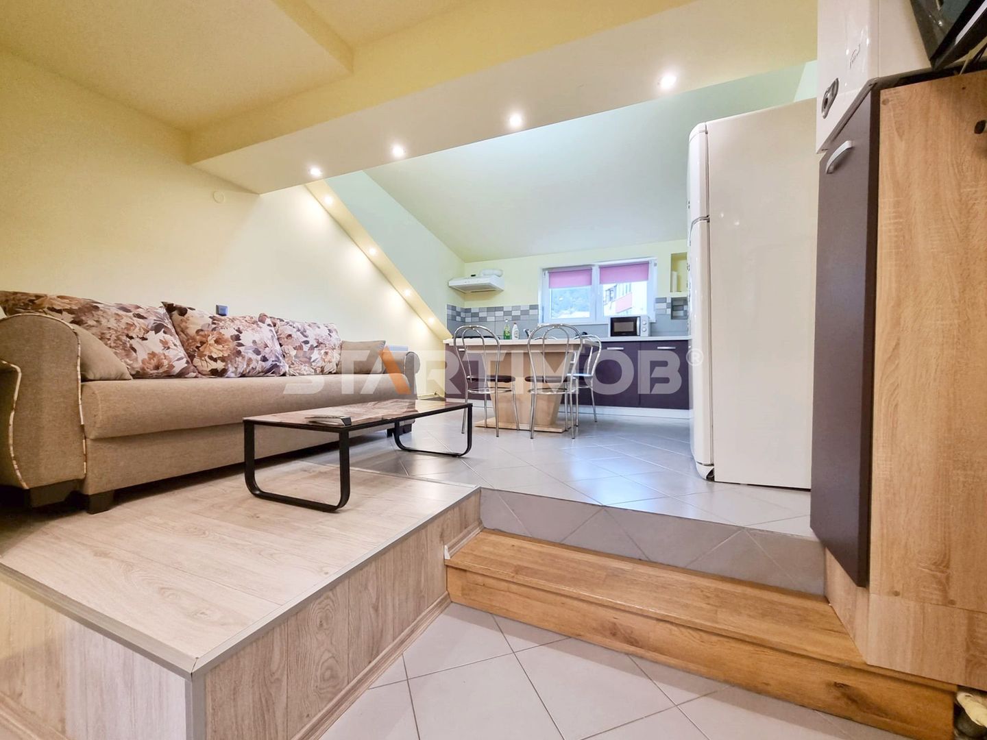 Apartament 3 camere mobilat Racadau
