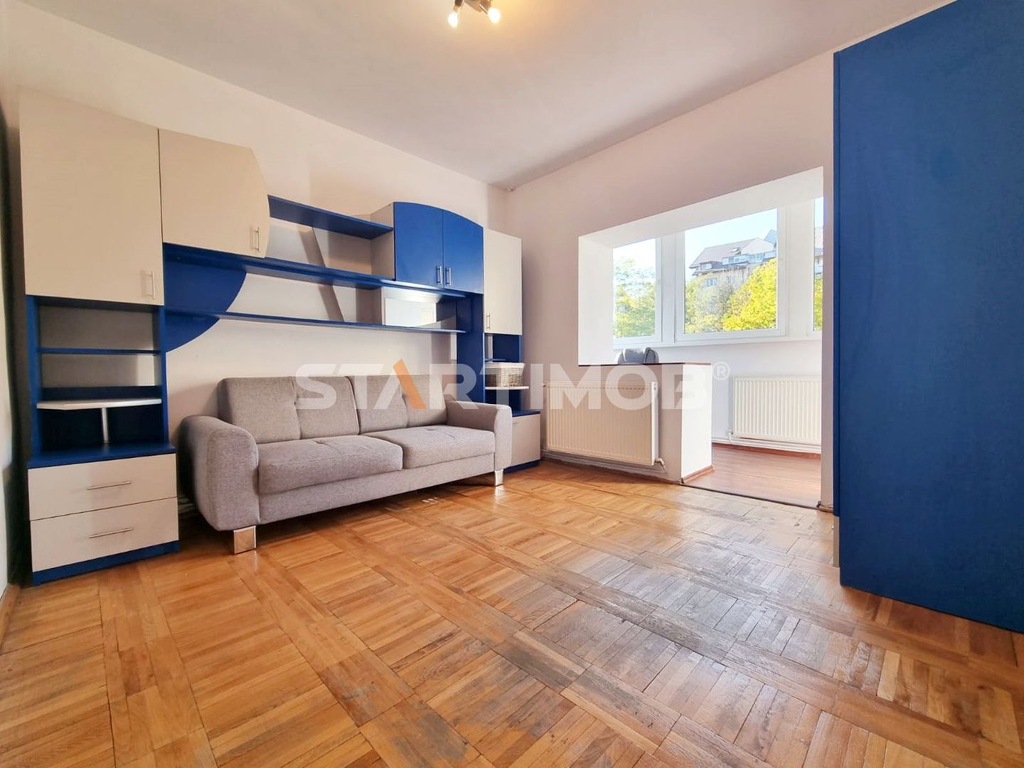 Apartament mobilat cu parcare Racadau