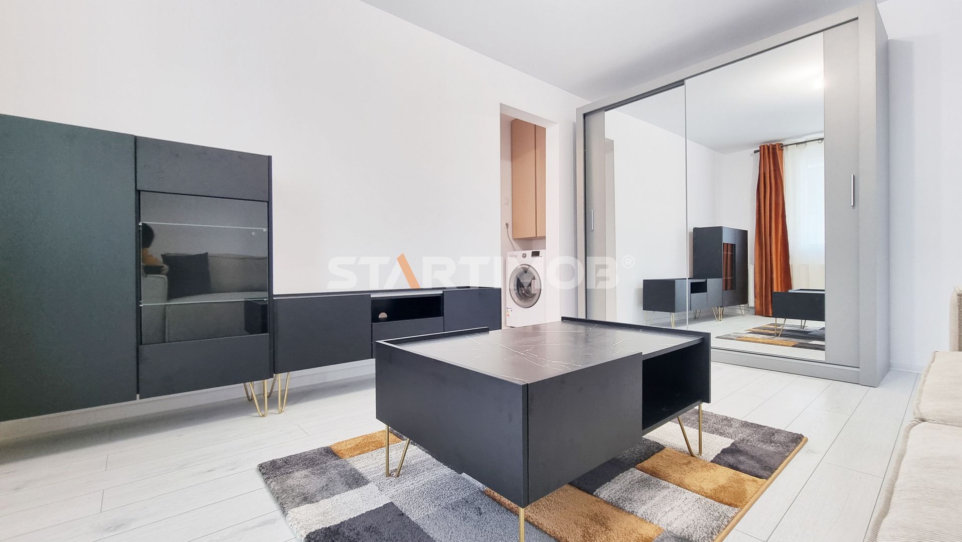Apartament doua camere mobilat zona Onix