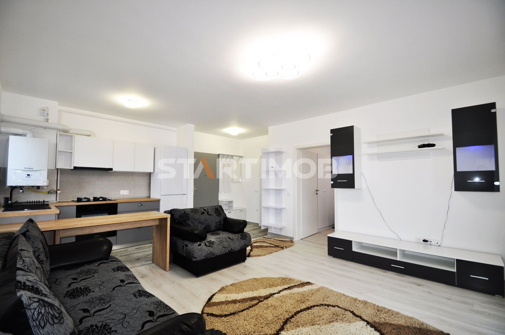 Apartament mobilat cu parcare si boxa Avantgarden