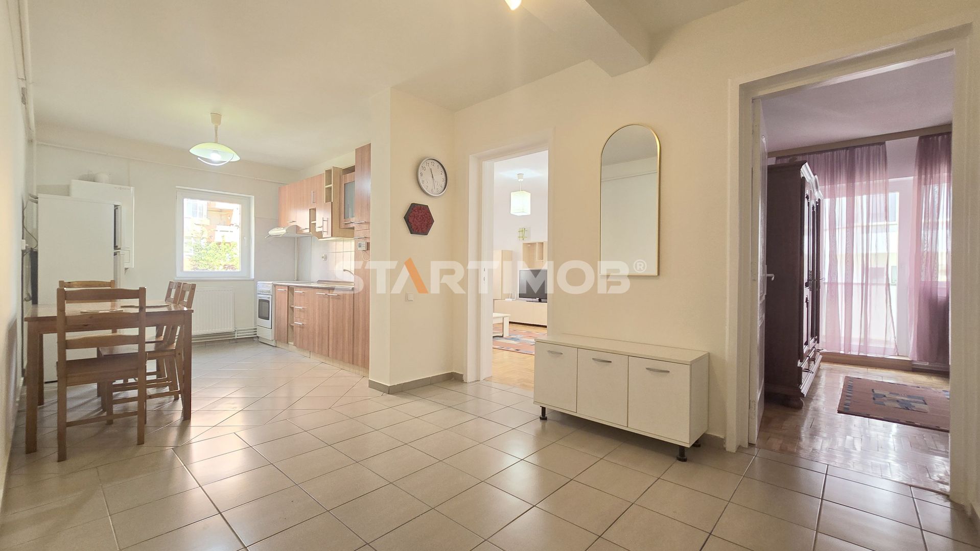 Apartament doua camere cu parcare Racadau