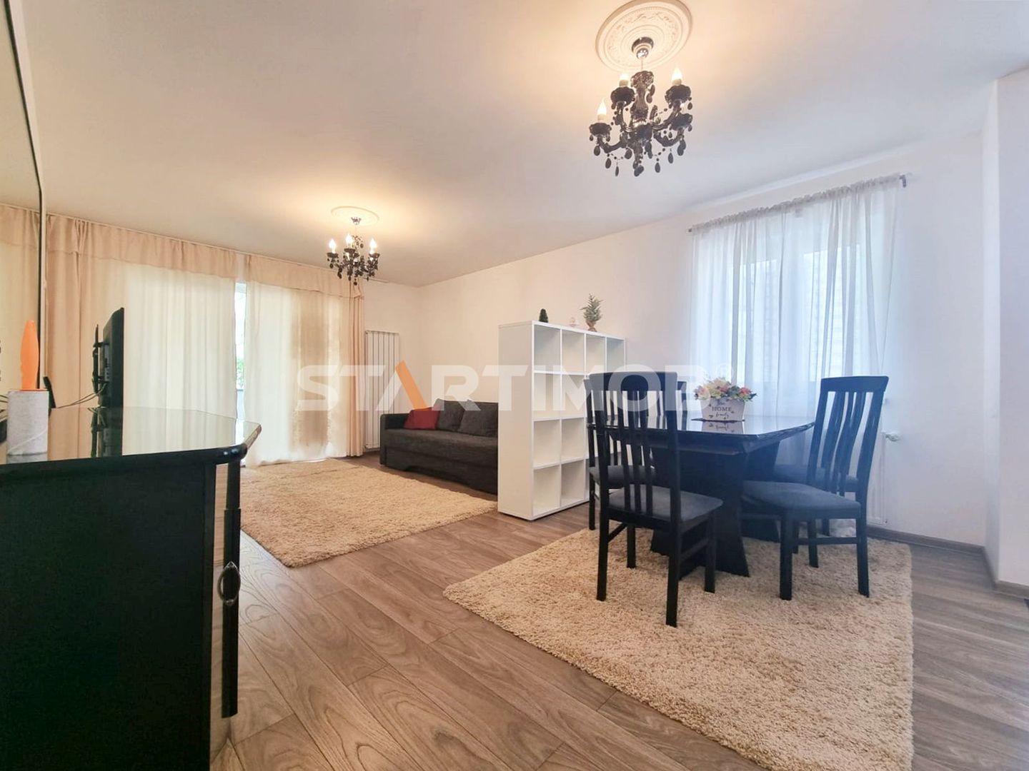 Apartament 2 camere mobilat Top City