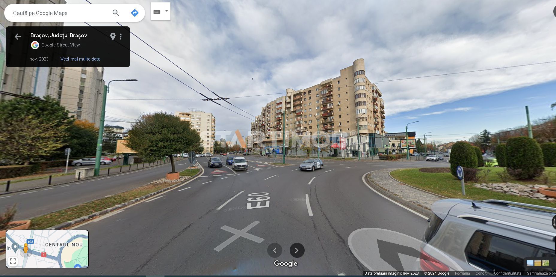 Apartament trei camere zona Grivitei