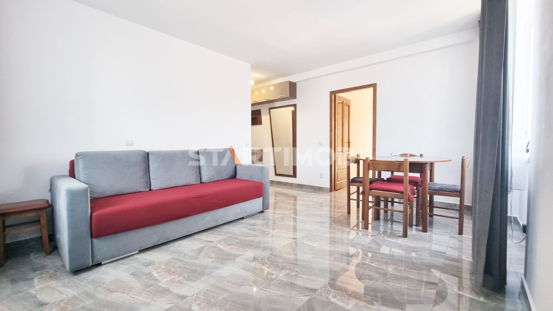 Apartament mobilat cu parcare Calea Bucuresti