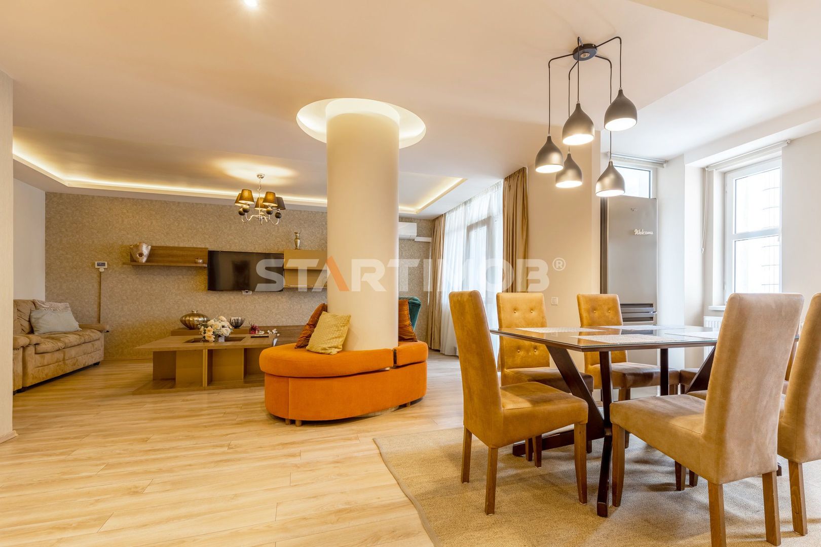 Apartament 3 camere  Centru Civic - ONIX