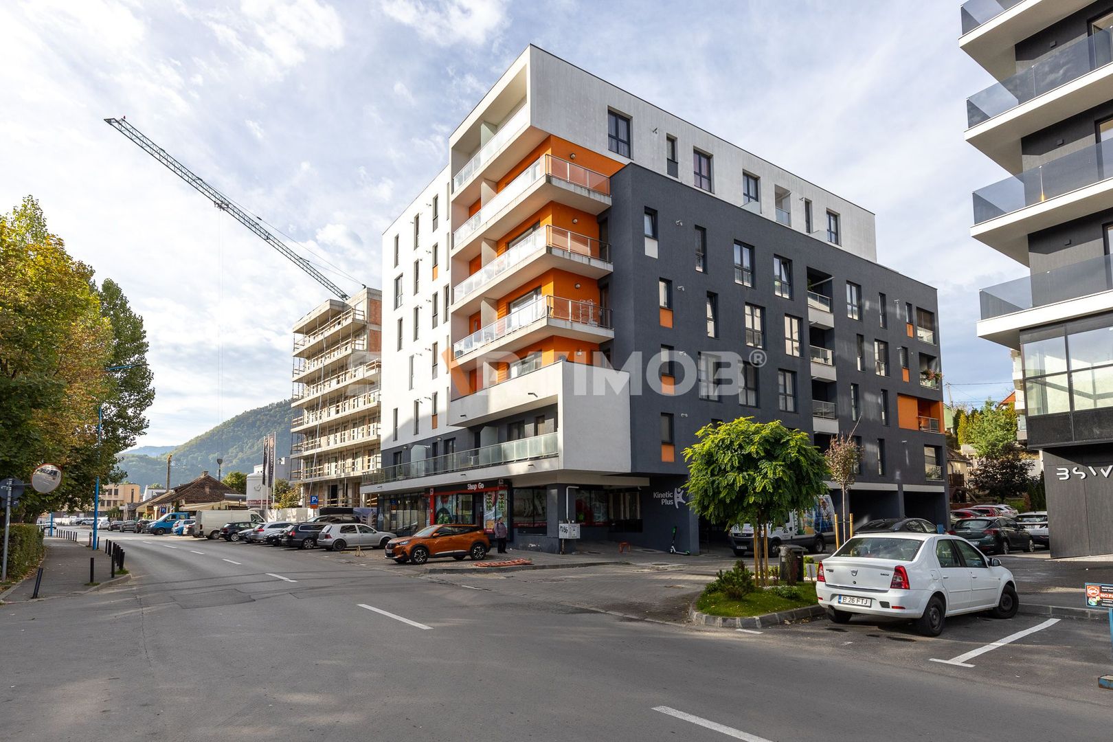 Apartament mobilat  zona Universitatii Transilvania